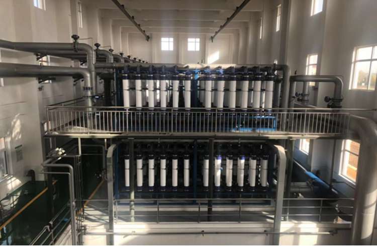 青岛棘洪滩水库第二水厂二期及深度处理工程EPC总承包项目(图12)