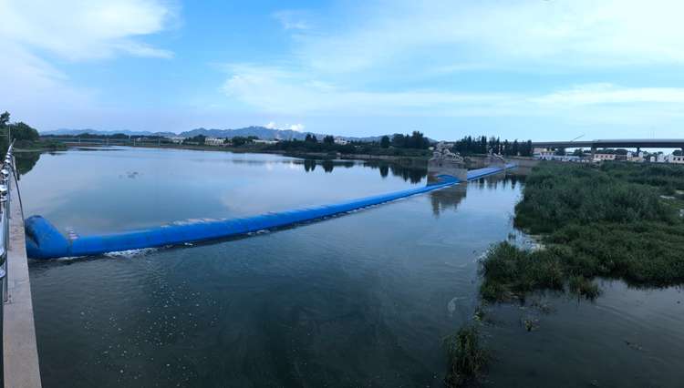 城阳橡胶坝(图3)