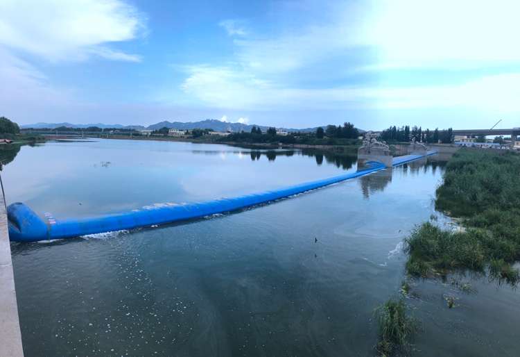 城阳橡胶坝(图2)