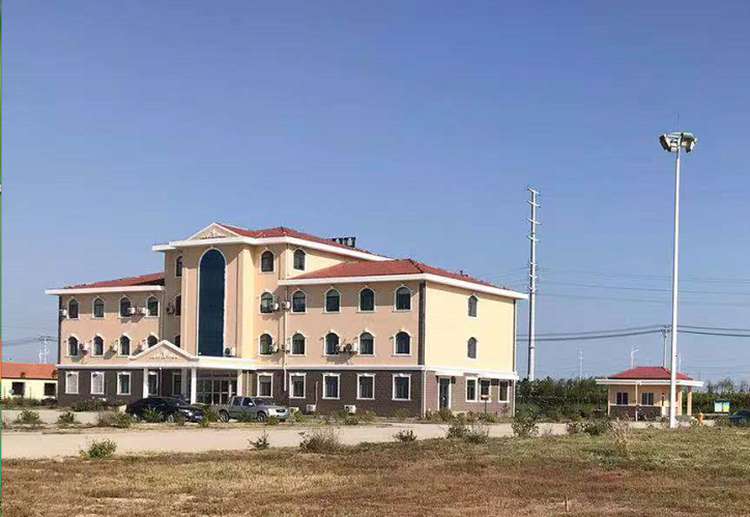 滨州北海新区起步区污水处理厂建设工程(图1)