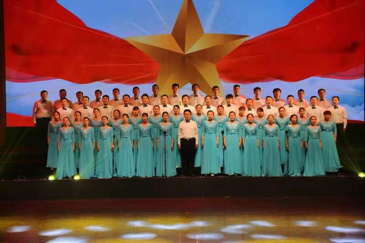 庆祝中国共产党成立100周年文艺汇演(图1)