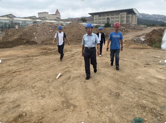 山东水工建设科技咨询有限公司开展安全生产月检查督导工作(图1)