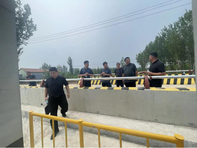 庆云县引黄灌区农业节水工程结余资金项目通过验收(图1)