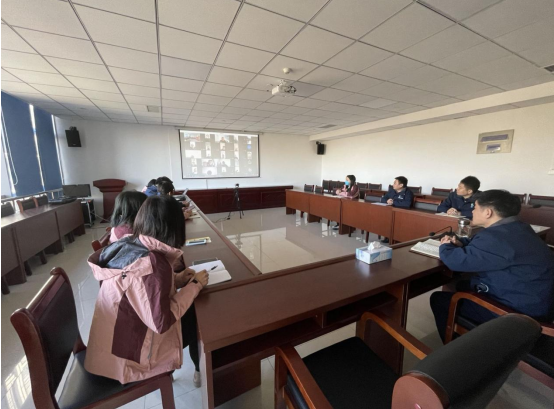 山东水工建设科技咨询有限公司召开安全生产、疫情防控暨账款回收工作调度会议(图1)