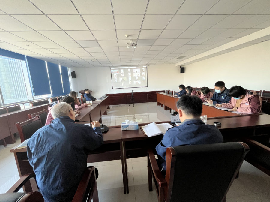 山东水工召开传达学习水发集团 管理提升推进会议精神专题会议(图1)