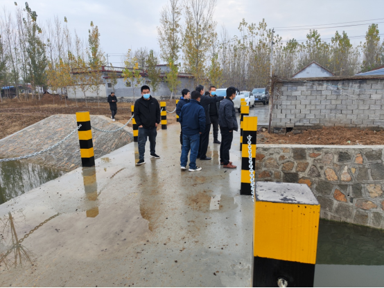 泗水县柘沟河治理工程合同顺利验收(图2)