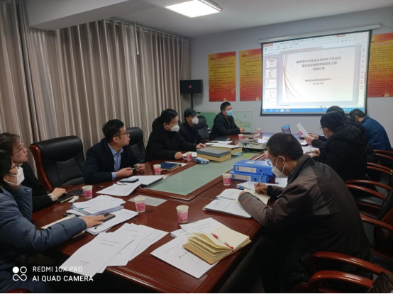 山东水工建设科技咨询有限公司2023年首个项目验收顺利通过(图1)